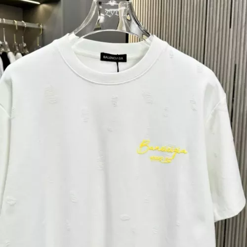 Cheap Balenciaga T-Shirts Short Sleeved For Unisex #1341126 Replica Wholesale [$39.00 USD] [ITEM#1341126] on Replica Balenciaga T-Shirts