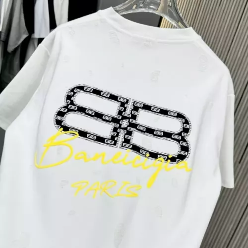 Cheap Balenciaga T-Shirts Short Sleeved For Unisex #1341126 Replica Wholesale [$39.00 USD] [ITEM#1341126] on Replica Balenciaga T-Shirts