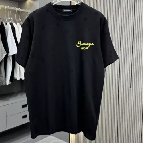 Cheap Balenciaga T-Shirts Short Sleeved For Unisex #1341127 Replica Wholesale [$39.00 USD] [ITEM#1341127] on Replica Balenciaga T-Shirts