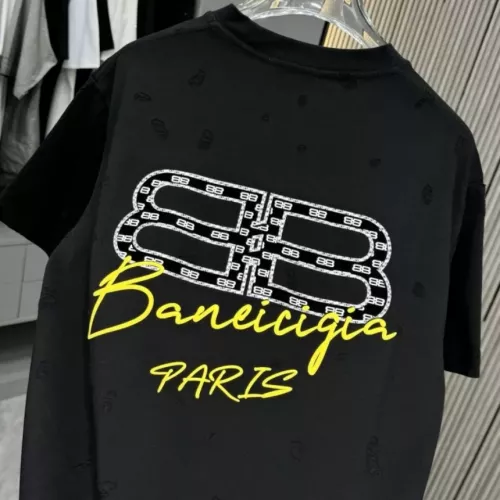 Cheap Balenciaga T-Shirts Short Sleeved For Unisex #1341127 Replica Wholesale [$39.00 USD] [ITEM#1341127] on Replica Balenciaga T-Shirts
