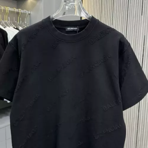 Cheap Balenciaga T-Shirts Short Sleeved For Unisex #1341128 Replica Wholesale [$39.00 USD] [ITEM#1341128] on Replica Balenciaga T-Shirts