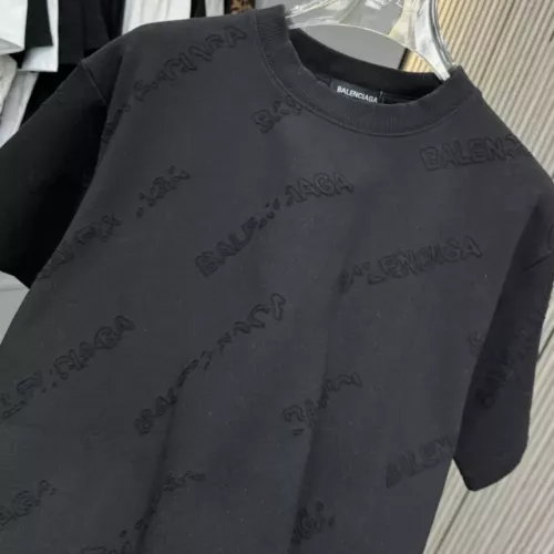 Cheap Balenciaga T-Shirts Short Sleeved For Unisex #1341128 Replica Wholesale [$39.00 USD] [ITEM#1341128] on Replica Balenciaga T-Shirts