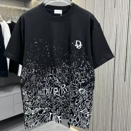 Christian Dior T-Shirts Short Sleeved For Unisex #1341132