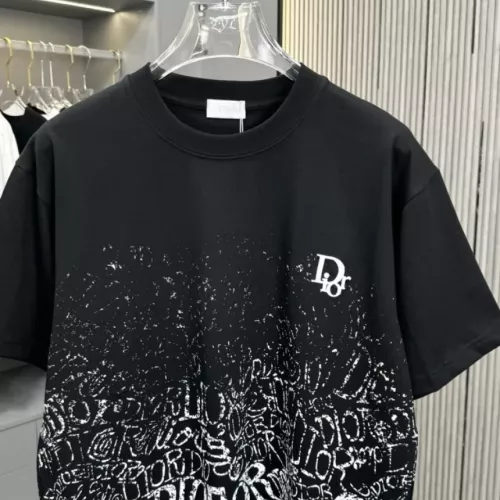 Cheap Christian Dior T-Shirts Short Sleeved For Unisex #1341132 Replica Wholesale [$39.00 USD] [ITEM#1341132] on Replica Christian Dior T-Shirts