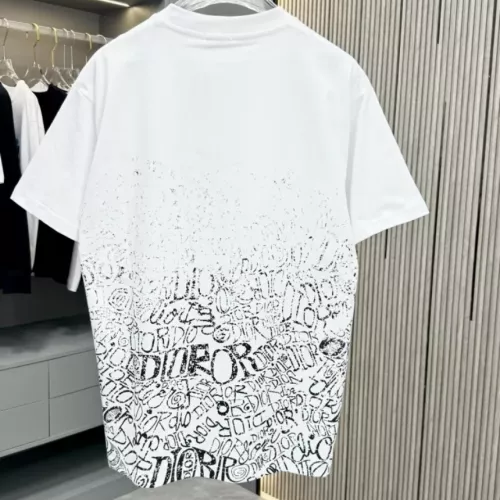 Cheap Christian Dior T-Shirts Short Sleeved For Unisex #1341133 Replica Wholesale [$39.00 USD] [ITEM#1341133] on Replica Christian Dior T-Shirts