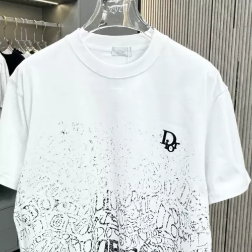 Cheap Christian Dior T-Shirts Short Sleeved For Unisex #1341133 Replica Wholesale [$39.00 USD] [ITEM#1341133] on Replica Christian Dior T-Shirts