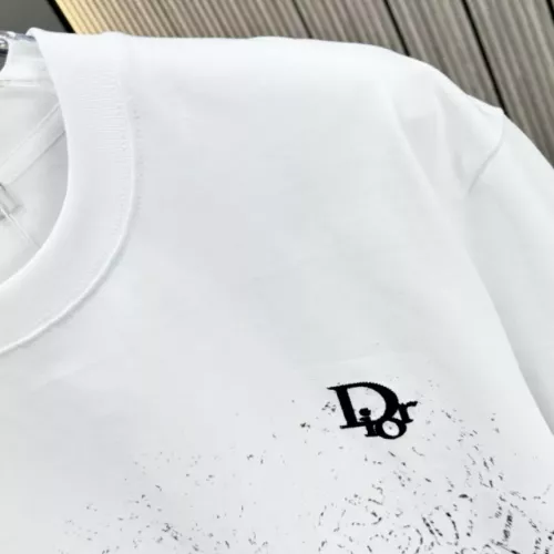 Cheap Christian Dior T-Shirts Short Sleeved For Unisex #1341133 Replica Wholesale [$39.00 USD] [ITEM#1341133] on Replica Christian Dior T-Shirts
