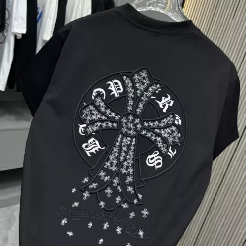 Cheap Chrome Hearts T-Shirts Short Sleeved For Unisex #1341137 Replica Wholesale [$41.00 USD] [ITEM#1341137] on Replica Chrome Hearts T-Shirts