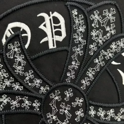 Cheap Chrome Hearts T-Shirts Short Sleeved For Unisex #1341137 Replica Wholesale [$41.00 USD] [ITEM#1341137] on Replica Chrome Hearts T-Shirts