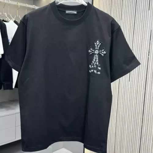 Cheap Chrome Hearts T-Shirts Short Sleeved For Unisex #1341137 Replica Wholesale [$41.00 USD] [ITEM#1341137] on Replica Chrome Hearts T-Shirts