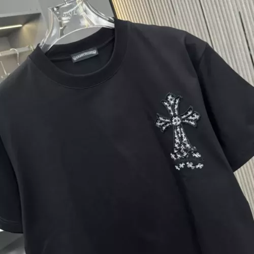Cheap Chrome Hearts T-Shirts Short Sleeved For Unisex #1341137 Replica Wholesale [$41.00 USD] [ITEM#1341137] on Replica Chrome Hearts T-Shirts