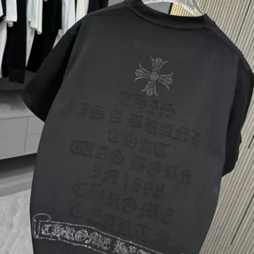 Cheap Chrome Hearts T-Shirts Short Sleeved For Unisex #1341139 Replica Wholesale [$41.00 USD] [ITEM#1341139] on Replica Chrome Hearts T-Shirts