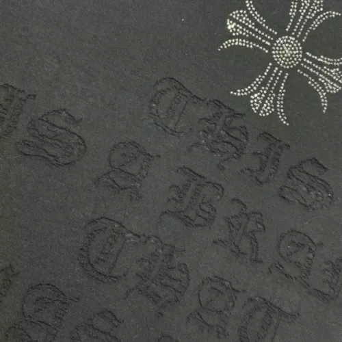 Cheap Chrome Hearts T-Shirts Short Sleeved For Unisex #1341139 Replica Wholesale [$41.00 USD] [ITEM#1341139] on Replica Chrome Hearts T-Shirts