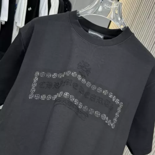 Cheap Chrome Hearts T-Shirts Short Sleeved For Unisex #1341139 Replica Wholesale [$41.00 USD] [ITEM#1341139] on Replica Chrome Hearts T-Shirts