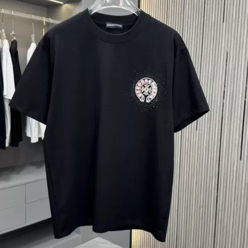 Cheap Chrome Hearts T-Shirts Short Sleeved For Unisex #1341140 Replica Wholesale [$41.00 USD] [ITEM#1341140] on Replica Chrome Hearts T-Shirts