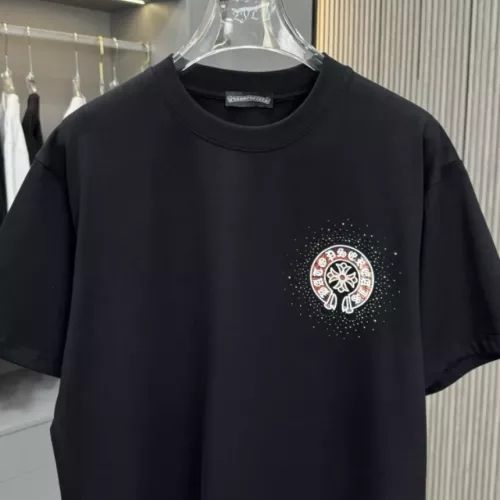 Cheap Chrome Hearts T-Shirts Short Sleeved For Unisex #1341140 Replica Wholesale [$41.00 USD] [ITEM#1341140] on Replica Chrome Hearts T-Shirts
