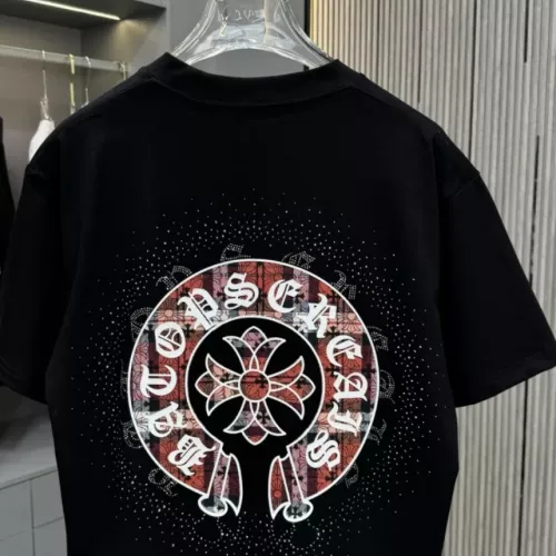 Cheap Chrome Hearts T-Shirts Short Sleeved For Unisex #1341140 Replica Wholesale [$41.00 USD] [ITEM#1341140] on Replica Chrome Hearts T-Shirts