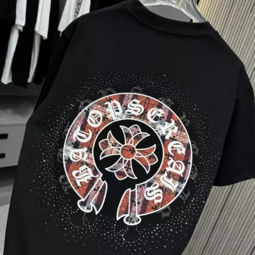 Cheap Chrome Hearts T-Shirts Short Sleeved For Unisex #1341140 Replica Wholesale [$41.00 USD] [ITEM#1341140] on Replica Chrome Hearts T-Shirts