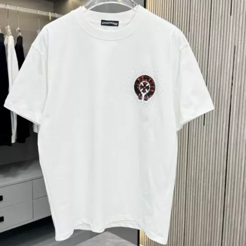 Cheap Chrome Hearts T-Shirts Short Sleeved For Unisex #1341141 Replica Wholesale [$41.00 USD] [ITEM#1341141] on Replica Chrome Hearts T-Shirts