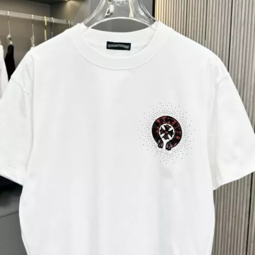Cheap Chrome Hearts T-Shirts Short Sleeved For Unisex #1341141 Replica Wholesale [$41.00 USD] [ITEM#1341141] on Replica Chrome Hearts T-Shirts