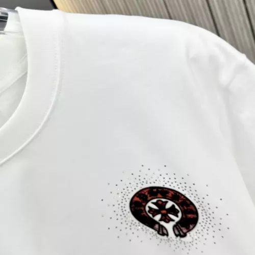 Cheap Chrome Hearts T-Shirts Short Sleeved For Unisex #1341141 Replica Wholesale [$41.00 USD] [ITEM#1341141] on Replica Chrome Hearts T-Shirts