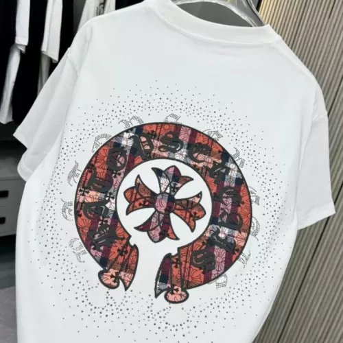 Cheap Chrome Hearts T-Shirts Short Sleeved For Unisex #1341141 Replica Wholesale [$41.00 USD] [ITEM#1341141] on Replica Chrome Hearts T-Shirts