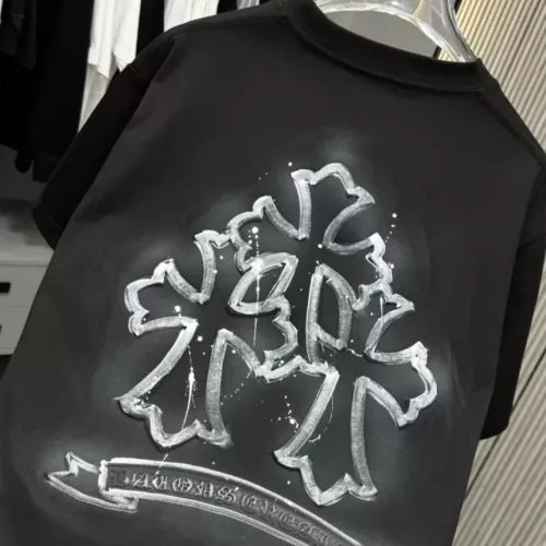 Cheap Chrome Hearts T-Shirts Short Sleeved For Unisex #1341142 Replica Wholesale [$41.00 USD] [ITEM#1341142] on Replica Chrome Hearts T-Shirts