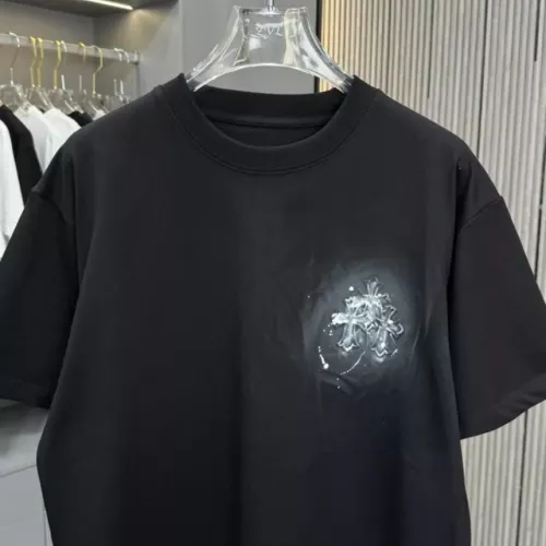 Cheap Chrome Hearts T-Shirts Short Sleeved For Unisex #1341142 Replica Wholesale [$41.00 USD] [ITEM#1341142] on Replica Chrome Hearts T-Shirts