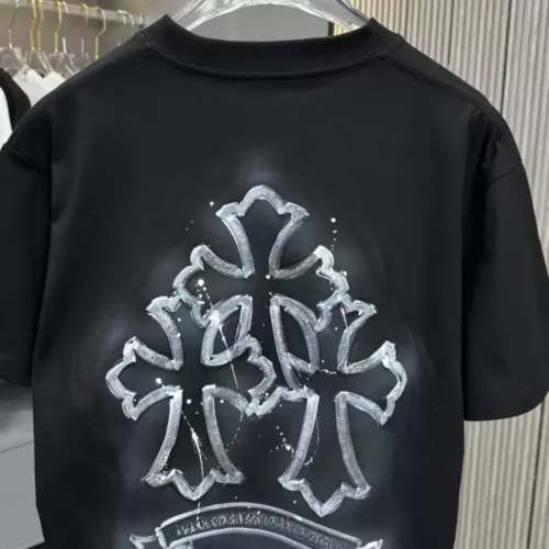 Cheap Chrome Hearts T-Shirts Short Sleeved For Unisex #1341142 Replica Wholesale [$41.00 USD] [ITEM#1341142] on Replica Chrome Hearts T-Shirts