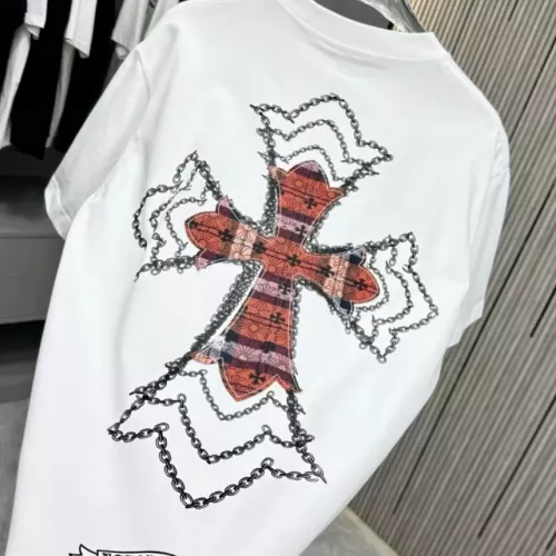 Cheap Chrome Hearts T-Shirts Short Sleeved For Unisex #1341144 Replica Wholesale [$41.00 USD] [ITEM#1341144] on Replica Chrome Hearts T-Shirts