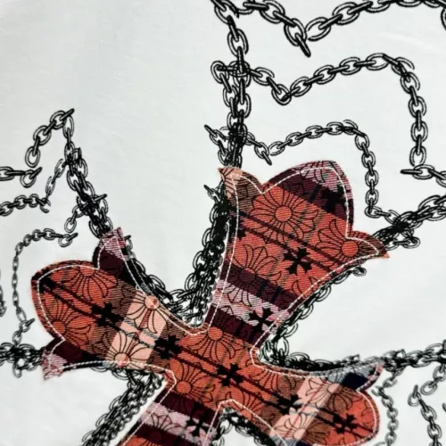 Cheap Chrome Hearts T-Shirts Short Sleeved For Unisex #1341144 Replica Wholesale [$41.00 USD] [ITEM#1341144] on Replica Chrome Hearts T-Shirts