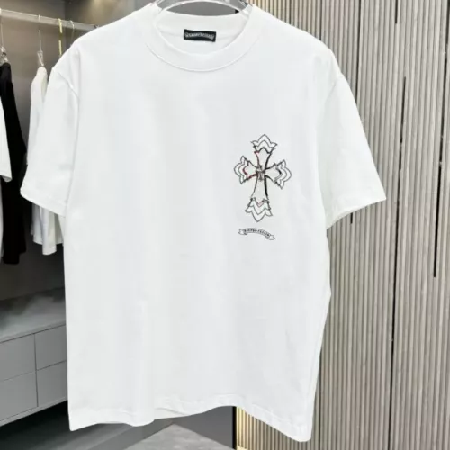 Cheap Chrome Hearts T-Shirts Short Sleeved For Unisex #1341144 Replica Wholesale [$41.00 USD] [ITEM#1341144] on Replica Chrome Hearts T-Shirts
