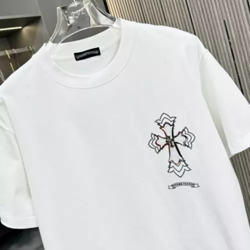 Cheap Chrome Hearts T-Shirts Short Sleeved For Unisex #1341144 Replica Wholesale [$41.00 USD] [ITEM#1341144] on Replica Chrome Hearts T-Shirts