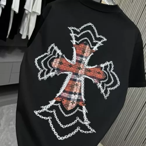 Cheap Chrome Hearts T-Shirts Short Sleeved For Unisex #1341145 Replica Wholesale [$41.00 USD] [ITEM#1341145] on Replica Chrome Hearts T-Shirts