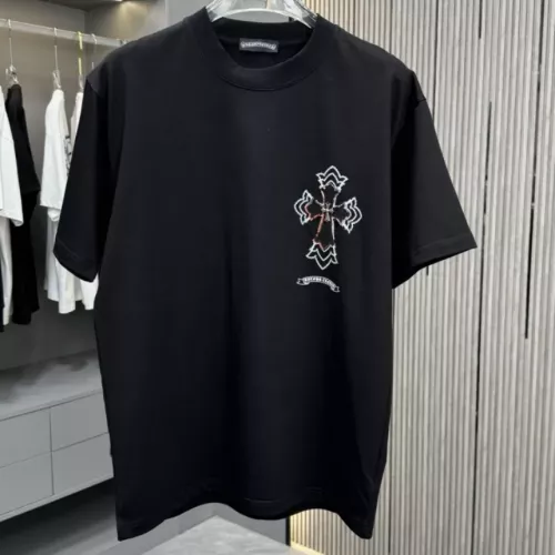 Cheap Chrome Hearts T-Shirts Short Sleeved For Unisex #1341145 Replica Wholesale [$41.00 USD] [ITEM#1341145] on Replica Chrome Hearts T-Shirts