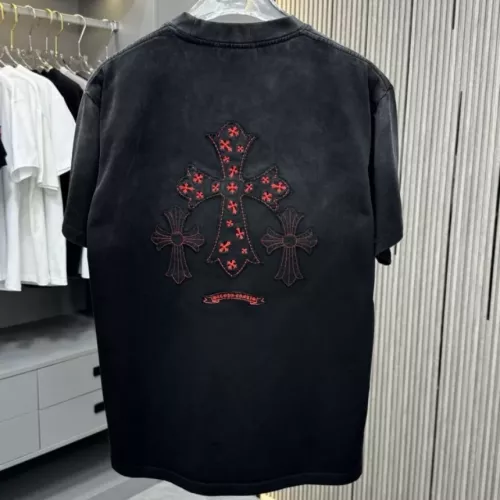 Cheap Chrome Hearts T-Shirts Short Sleeved For Unisex #1341146 Replica Wholesale [$41.00 USD] [ITEM#1341146] on Replica Chrome Hearts T-Shirts