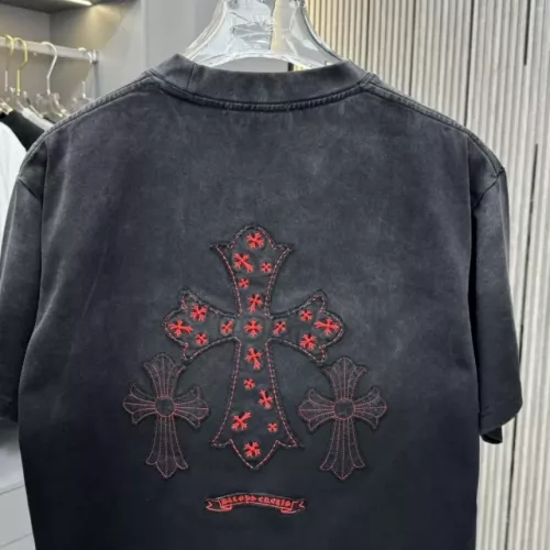 Cheap Chrome Hearts T-Shirts Short Sleeved For Unisex #1341146 Replica Wholesale [$41.00 USD] [ITEM#1341146] on Replica Chrome Hearts T-Shirts