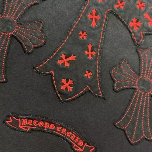 Cheap Chrome Hearts T-Shirts Short Sleeved For Unisex #1341146 Replica Wholesale [$41.00 USD] [ITEM#1341146] on Replica Chrome Hearts T-Shirts