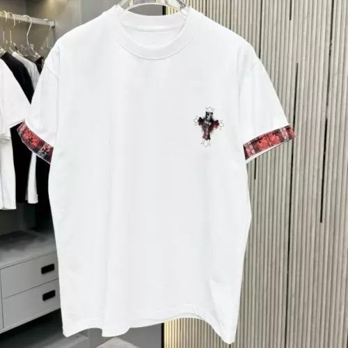 Cheap Chrome Hearts T-Shirts Short Sleeved For Unisex #1341148 Replica Wholesale [$39.00 USD] [ITEM#1341148] on Replica Chrome Hearts T-Shirts