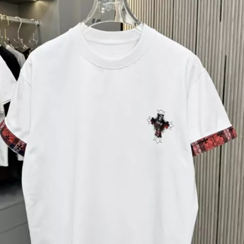 Cheap Chrome Hearts T-Shirts Short Sleeved For Unisex #1341148 Replica Wholesale [$39.00 USD] [ITEM#1341148] on Replica Chrome Hearts T-Shirts
