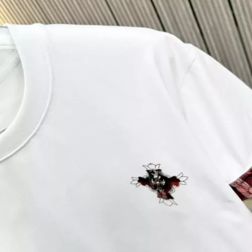 Cheap Chrome Hearts T-Shirts Short Sleeved For Unisex #1341148 Replica Wholesale [$39.00 USD] [ITEM#1341148] on Replica Chrome Hearts T-Shirts