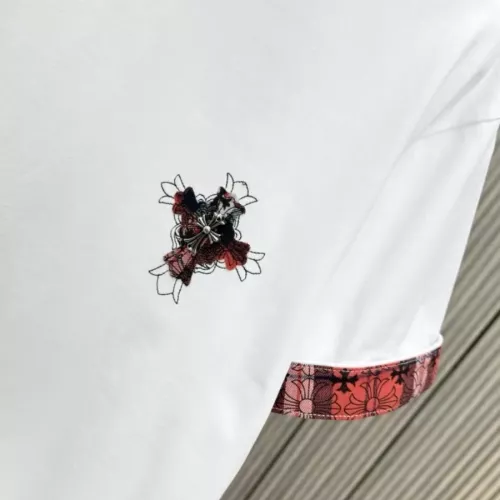 Cheap Chrome Hearts T-Shirts Short Sleeved For Unisex #1341148 Replica Wholesale [$39.00 USD] [ITEM#1341148] on Replica Chrome Hearts T-Shirts