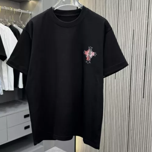 Cheap Chrome Hearts T-Shirts Short Sleeved For Unisex #1341149 Replica Wholesale [$39.00 USD] [ITEM#1341149] on Replica Chrome Hearts T-Shirts