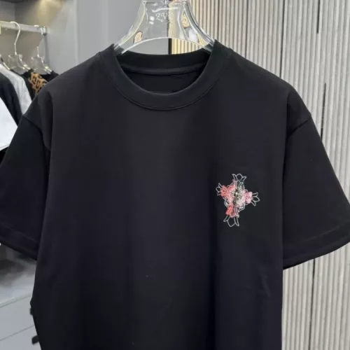 Cheap Chrome Hearts T-Shirts Short Sleeved For Unisex #1341149 Replica Wholesale [$39.00 USD] [ITEM#1341149] on Replica Chrome Hearts T-Shirts