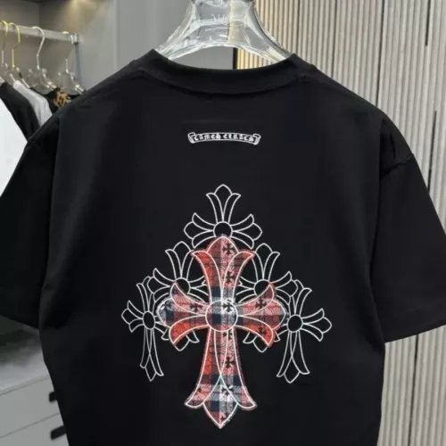Cheap Chrome Hearts T-Shirts Short Sleeved For Unisex #1341149 Replica Wholesale [$39.00 USD] [ITEM#1341149] on Replica Chrome Hearts T-Shirts