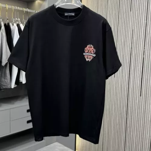 Cheap Chrome Hearts T-Shirts Short Sleeved For Unisex #1341150 Replica Wholesale [$39.00 USD] [ITEM#1341150] on Replica Chrome Hearts T-Shirts