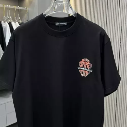 Cheap Chrome Hearts T-Shirts Short Sleeved For Unisex #1341150 Replica Wholesale [$39.00 USD] [ITEM#1341150] on Replica Chrome Hearts T-Shirts