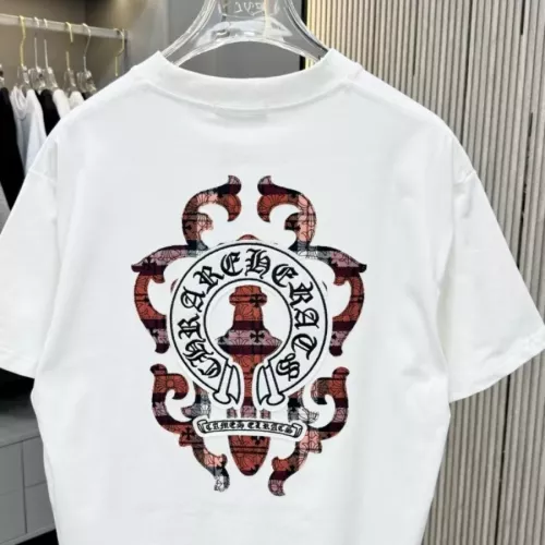 Cheap Chrome Hearts T-Shirts Short Sleeved For Unisex #1341151 Replica Wholesale [$39.00 USD] [ITEM#1341151] on Replica Chrome Hearts T-Shirts