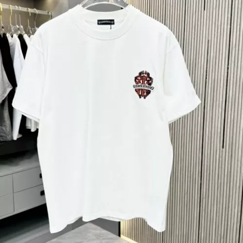 Cheap Chrome Hearts T-Shirts Short Sleeved For Unisex #1341151 Replica Wholesale [$39.00 USD] [ITEM#1341151] on Replica Chrome Hearts T-Shirts