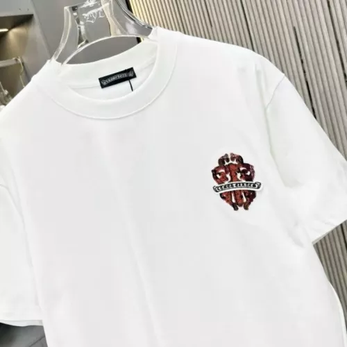 Cheap Chrome Hearts T-Shirts Short Sleeved For Unisex #1341151 Replica Wholesale [$39.00 USD] [ITEM#1341151] on Replica Chrome Hearts T-Shirts